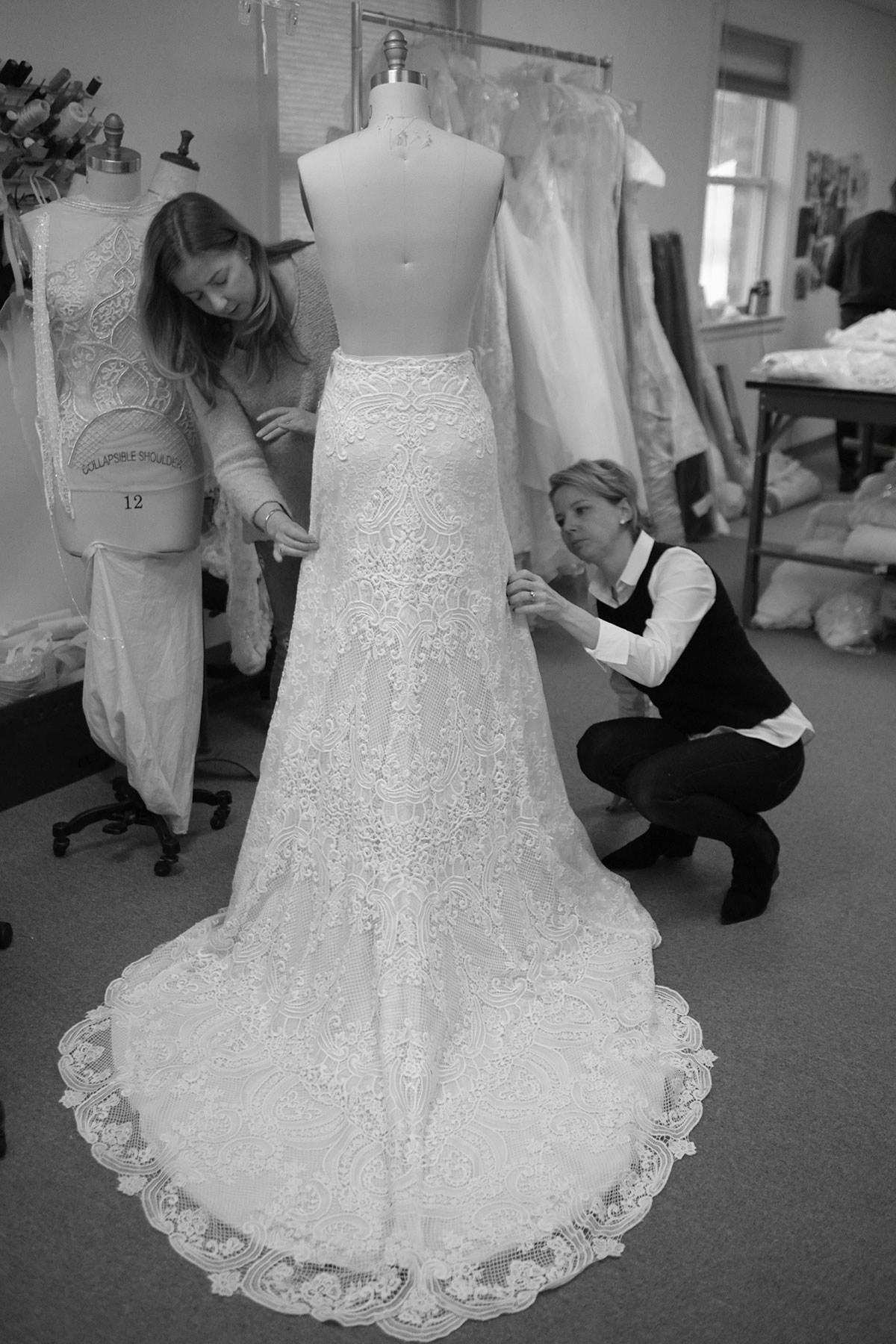 Modern Trousseau Gown Customizations