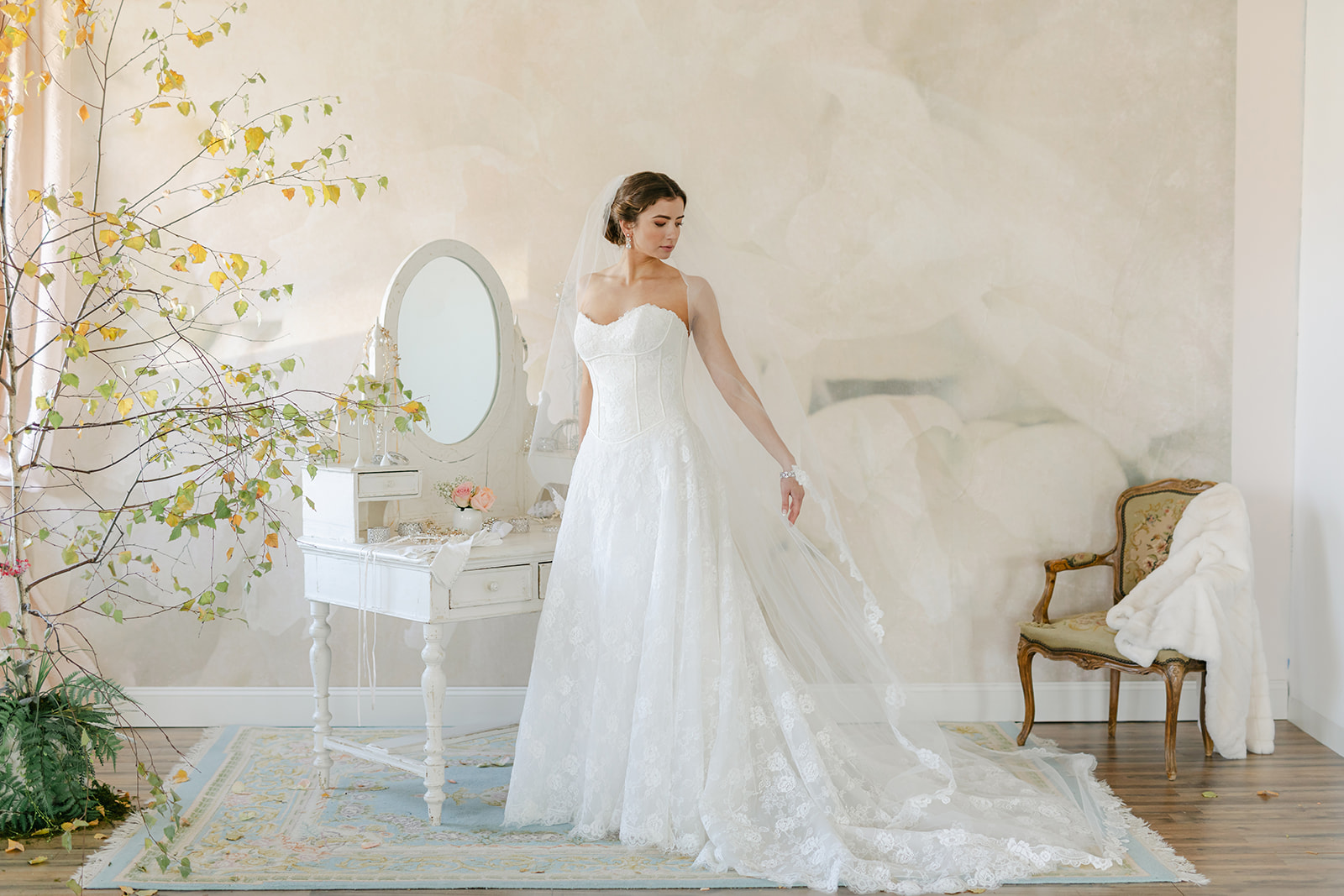 Claudia — Modern Trousseau