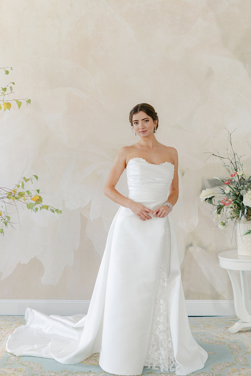 Lilly with Overskirt