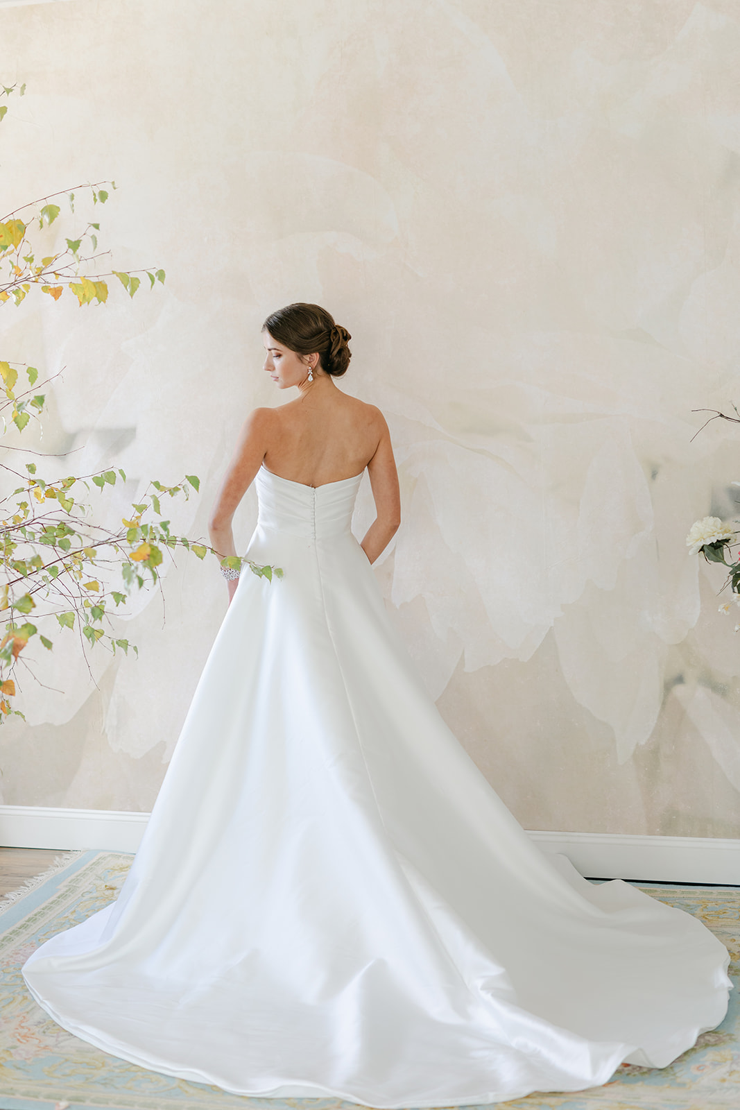 Lilly with Overskirt — Modern Trousseau
