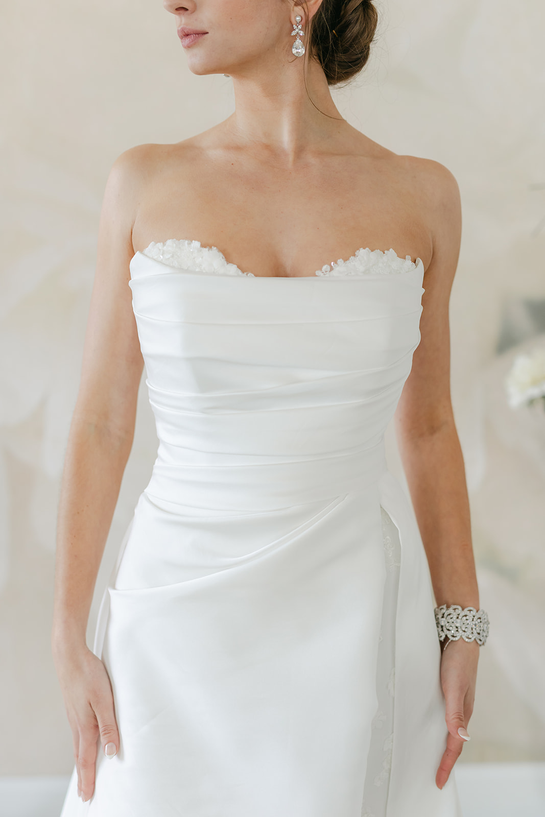 Lilly with Overskirt — Modern Trousseau