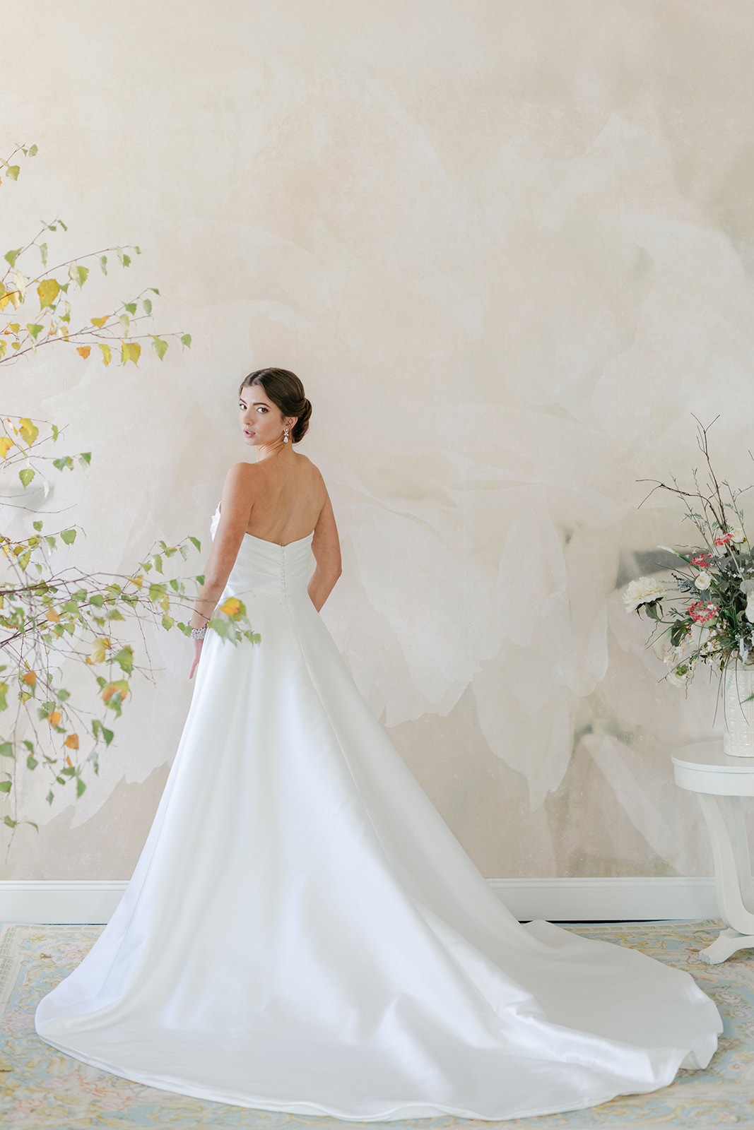 Lilly with Overskirt — Modern Trousseau