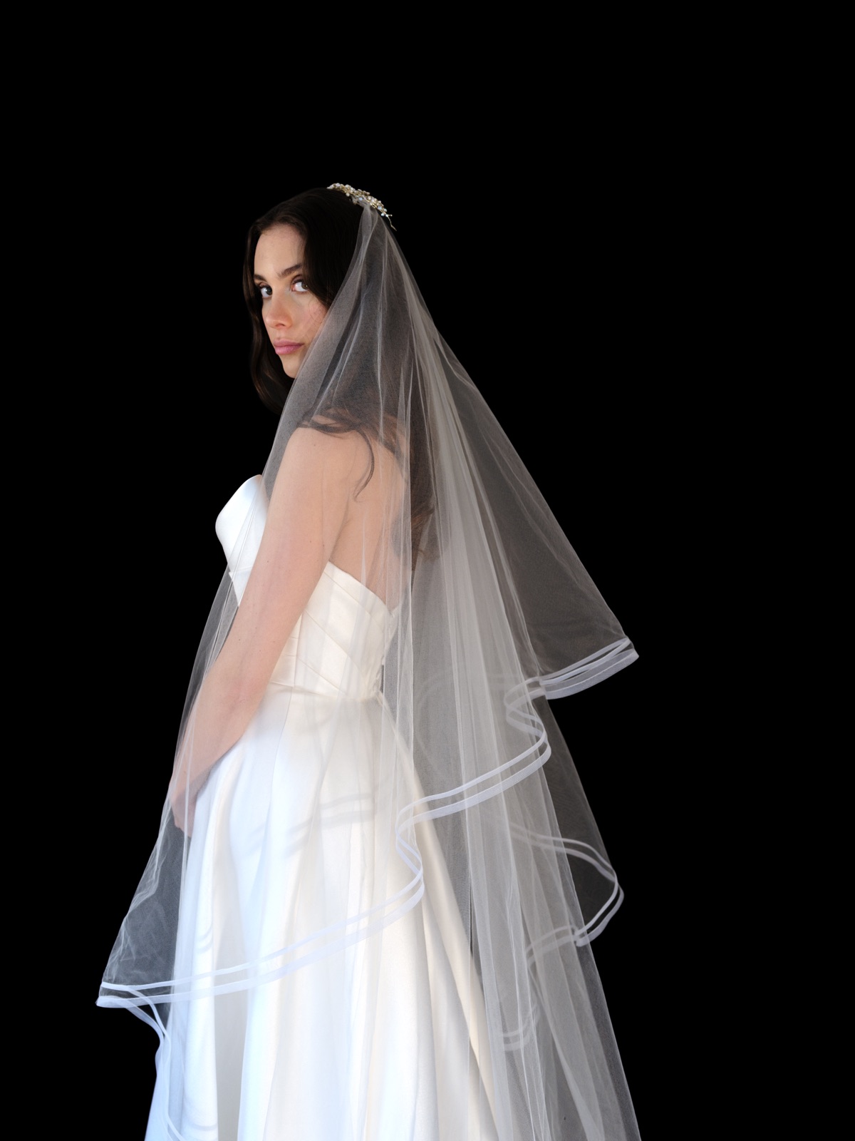 Lockheart veil — Modern Trousseau