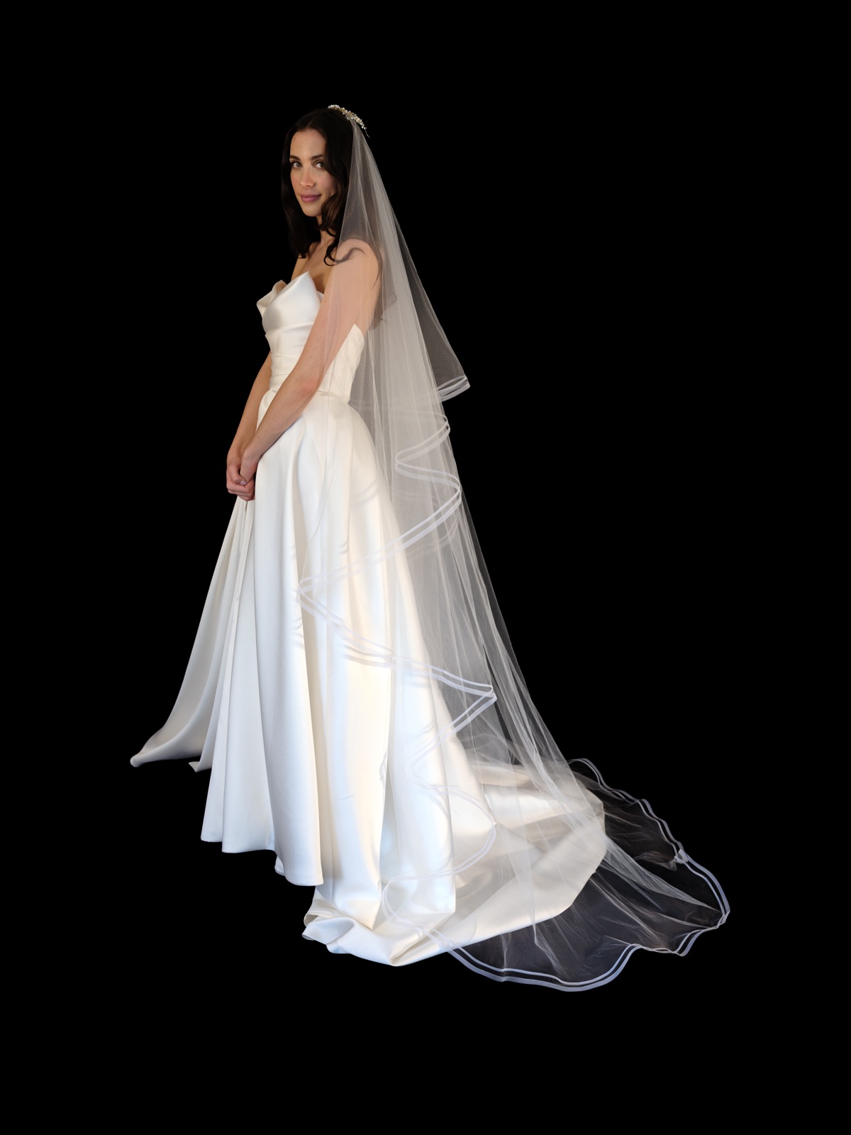 Lockheart veil — Modern Trousseau
