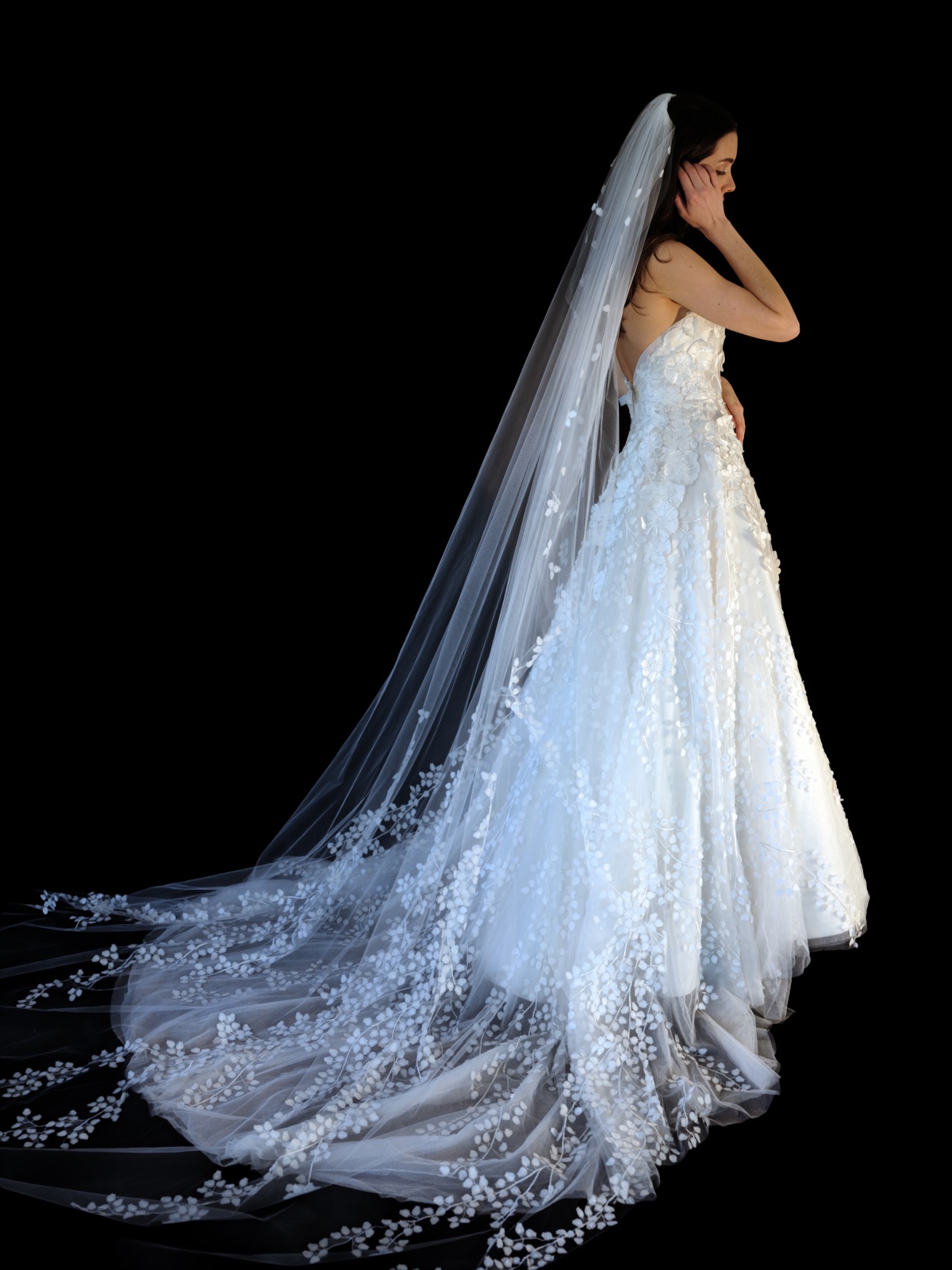 Sisi veil — Modern Trousseau