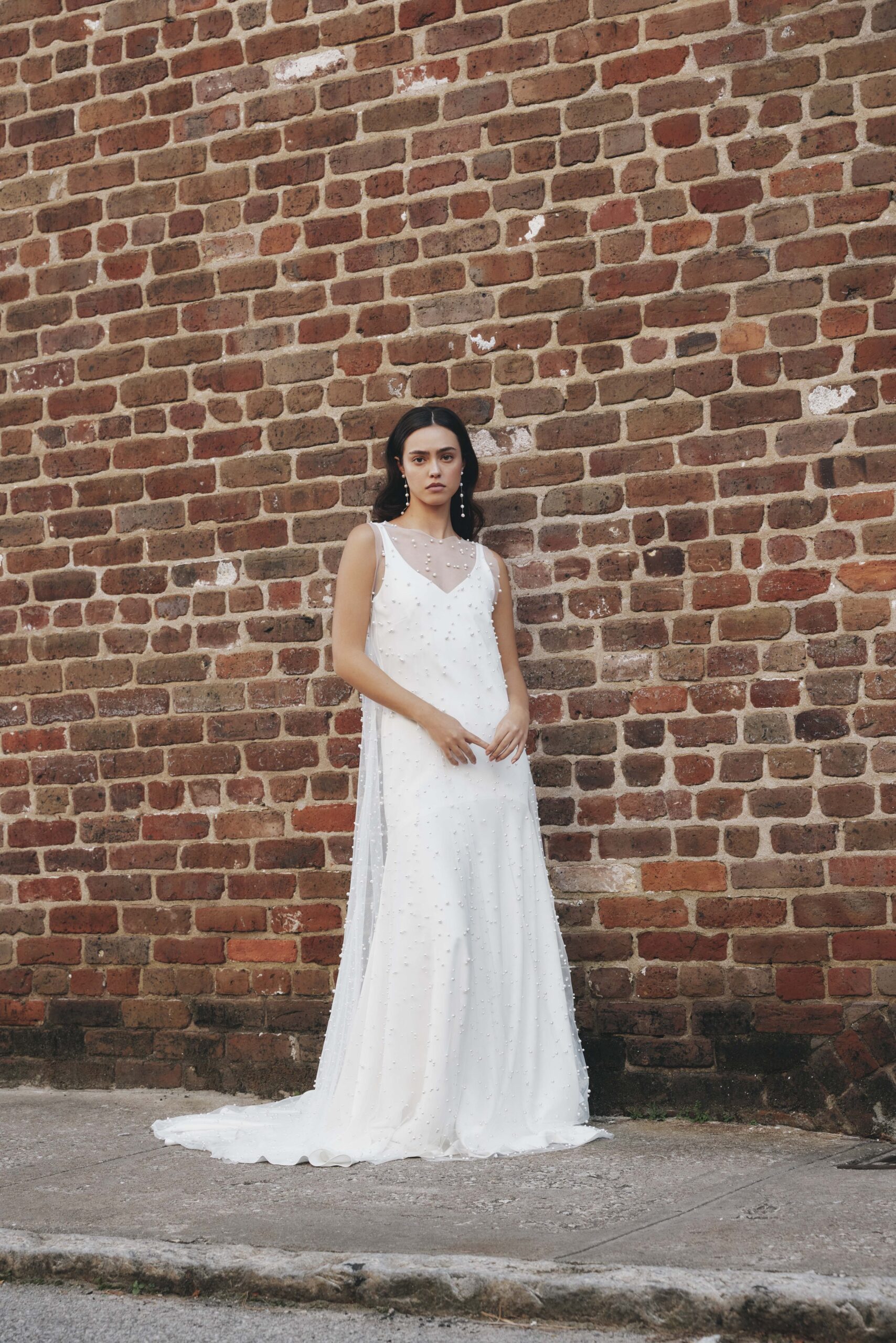 Celeste wedding gown - Modern Trousseau