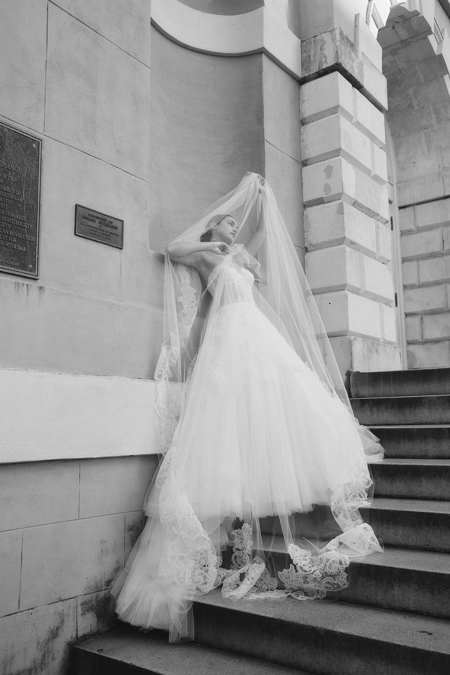 Charlotte wedding gown - Modern Trousseau