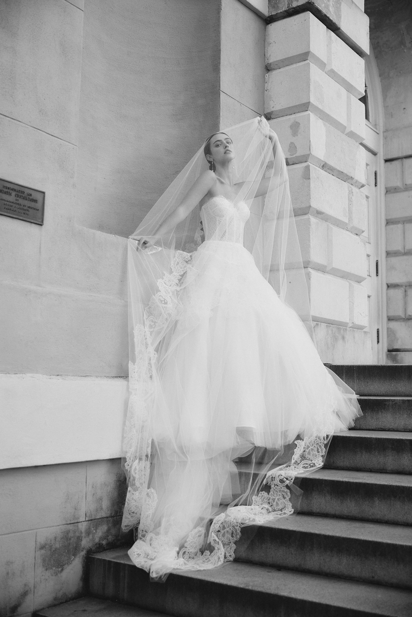 Charlotte wedding gown - Modern Trousseau