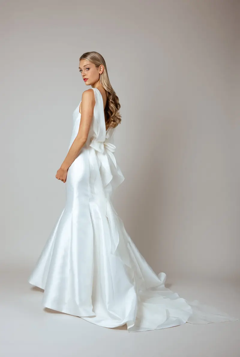 Modern Trousseau house collection gown