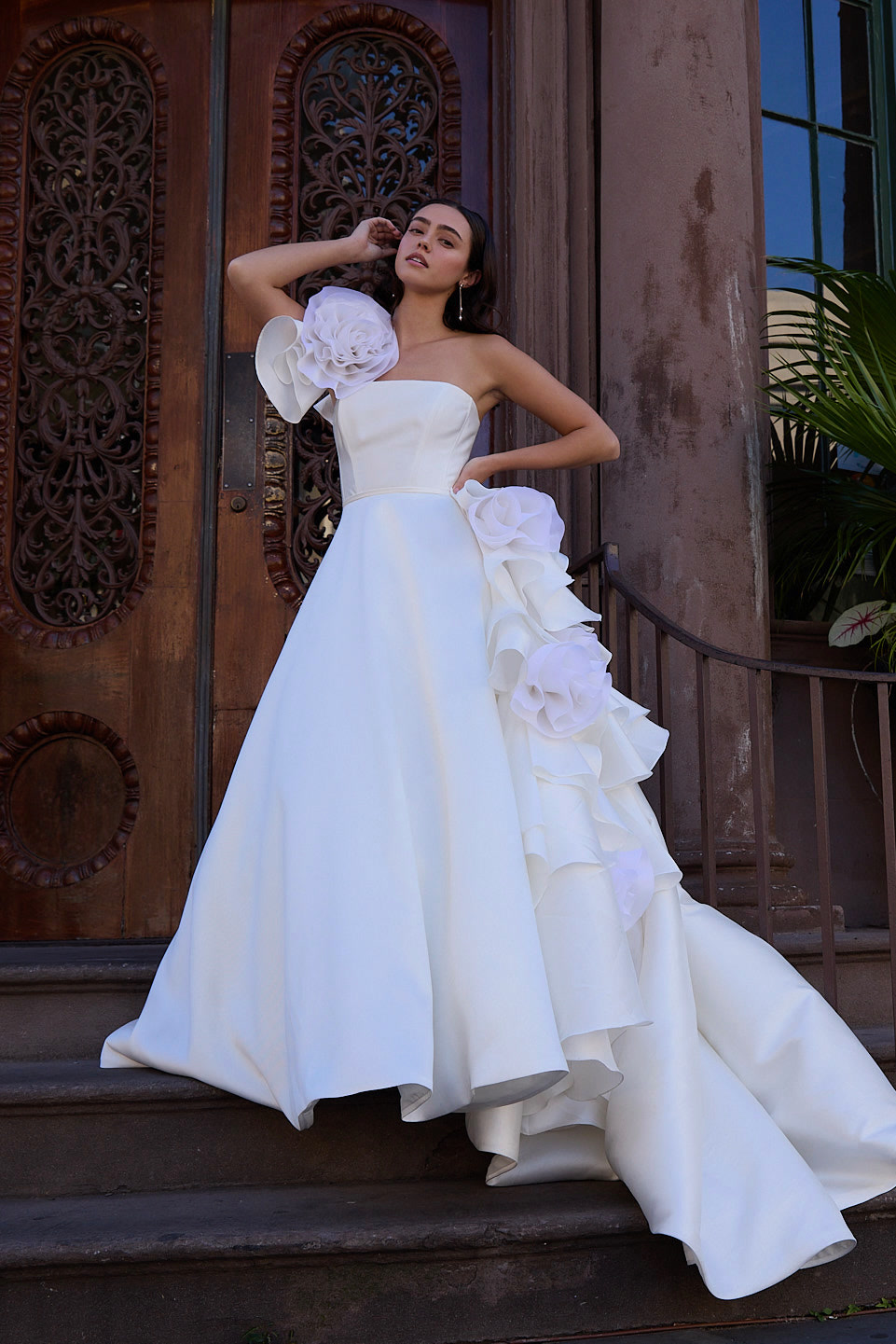 Willa gown - Modern Trousseau