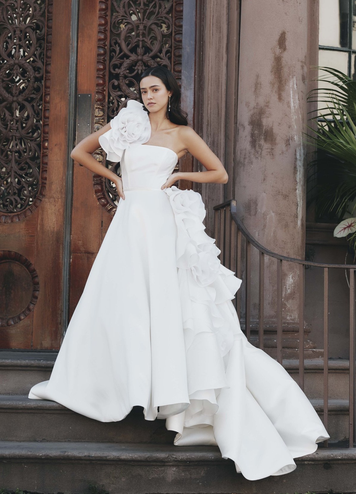 Willa wedding gown - Modern Trousseau