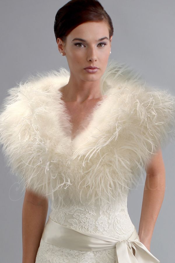Double Feather Stole